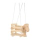 Small Foot Люлка Пони, дървена, детска, 45 х 27 х 30 cm Small Foot Люлка Пони, дървена, детска, 45 х 27 х 30 cm