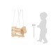 Small Foot Люлка Пони, дървена, детска, 45 х 27 х 30 cm Small Foot Люлка Пони, дървена, детска, 45 х 27 х 30 cm
