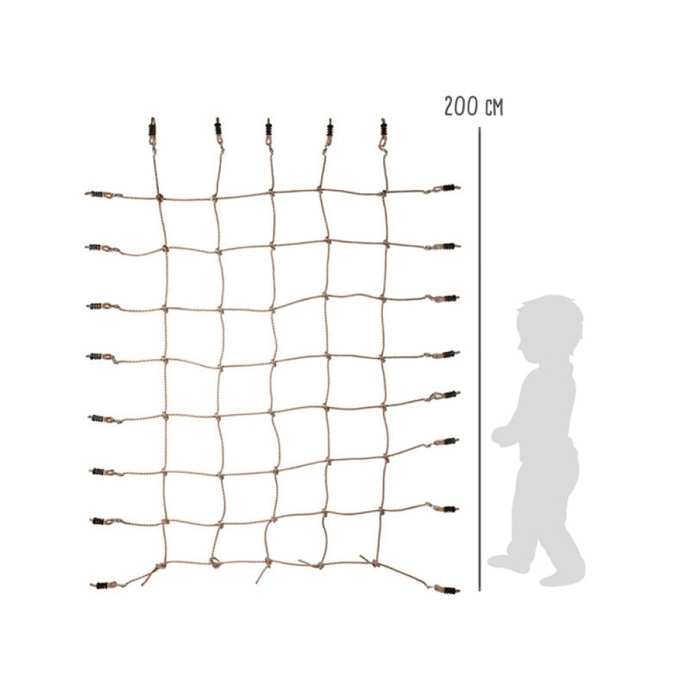 Small Foot Мрежа за катерене, детска, 200 х 150 cm Small Foot Мрежа за катерене, детска, 200 х 150 cm