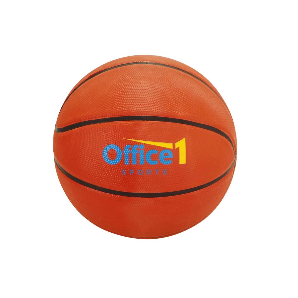 Office 1 Баскетболна топка №7, гумена Office 1 Баскетболна топка №7, гумена