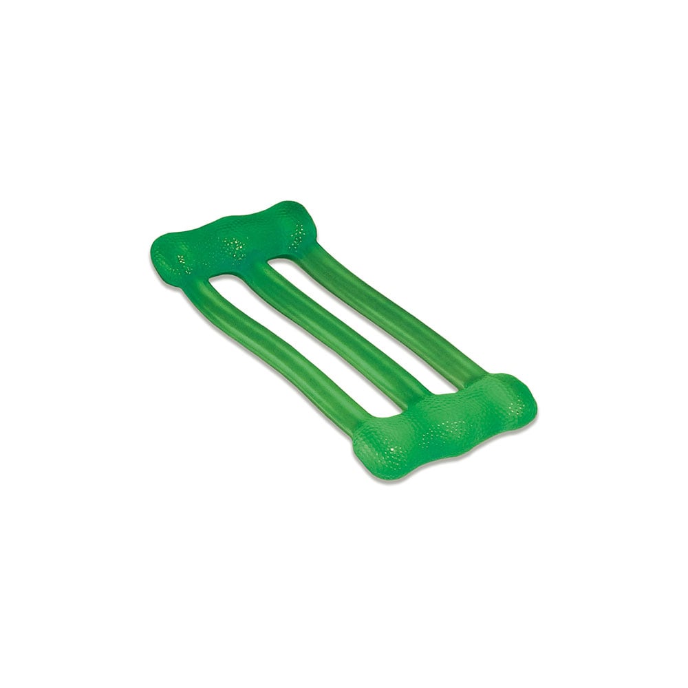 Nowa Szkola Тежест, терапевтична, TPR, 18 х 10 cm, зелена Nowa Szkola Тежест, терапевтична, TPR, 18 х 10 cm, зелена