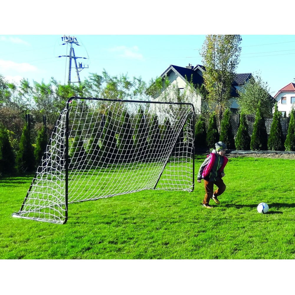 Nowa Szkola Футболна врата, с мрежа, 300 х 120 х 185 cm Nowa Szkola Футболна врата, с мрежа, 300 х 120 х 185 cm