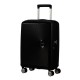 Куфар American Tourister Soundbox 55 см с разширение - черен Куфар American Tourister Soundbox 55 см с разширение - черен