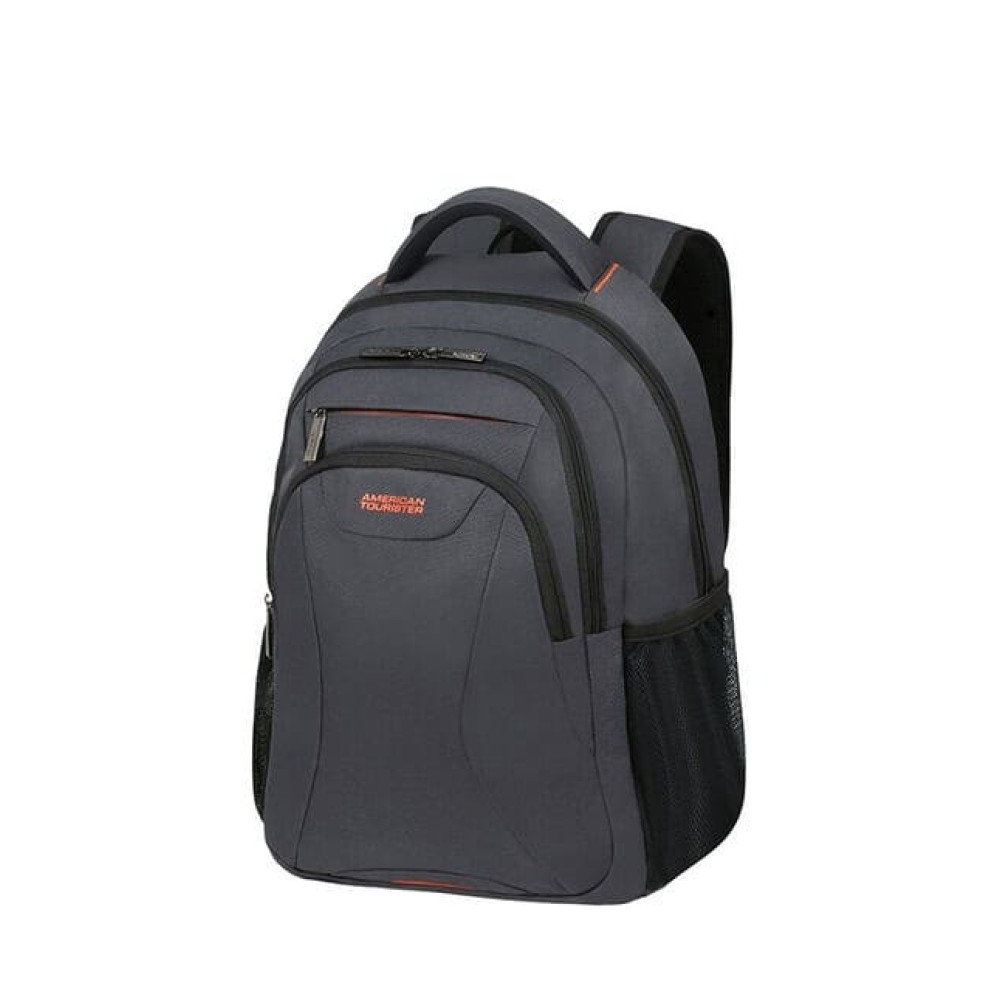 Раница American Tourister 39.6cм/15.6″ At Work - сив/оранжев Раница American Tourister 39.6cм/15.6″ At Work - сив/оранжев