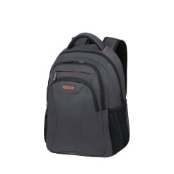 Раница American Tourister 39.6cм/15.6″ At Work - сив/оранжев