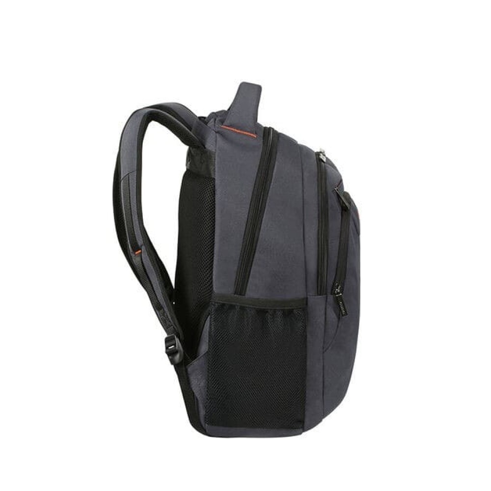 Раница American Tourister 39.6cм/15.6″ At Work - сив/оранжев Раница American Tourister 39.6cм/15.6″ At Work - сив/оранжев