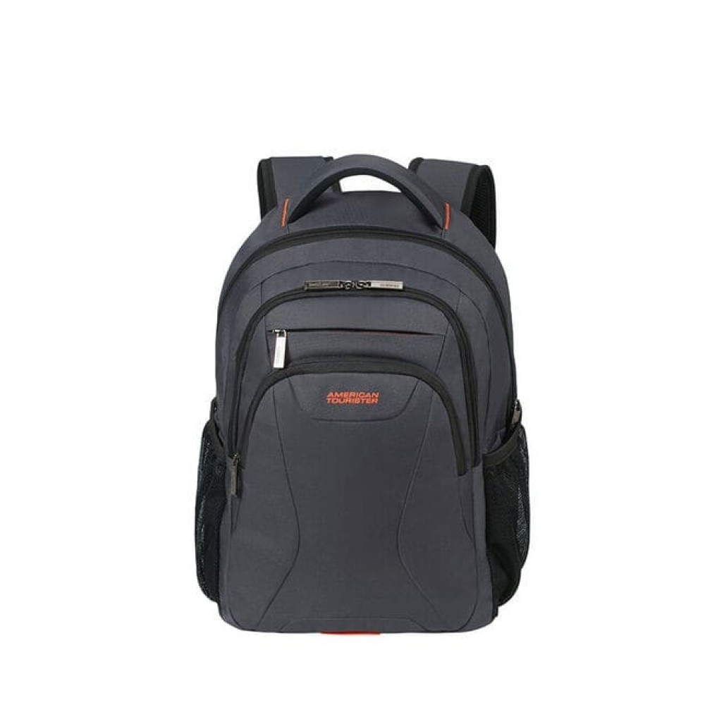 Раница American Tourister 39.6cм/15.6″ At Work - сив/оранжев Раница American Tourister 39.6cм/15.6″ At Work - сив/оранжев