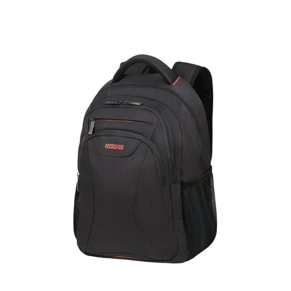 Раница American Tourister 39.6cм/15.6″ At Work - черен/оранжев Раница American Tourister 39.6cм/15.6″ At Work - черен/оранжев