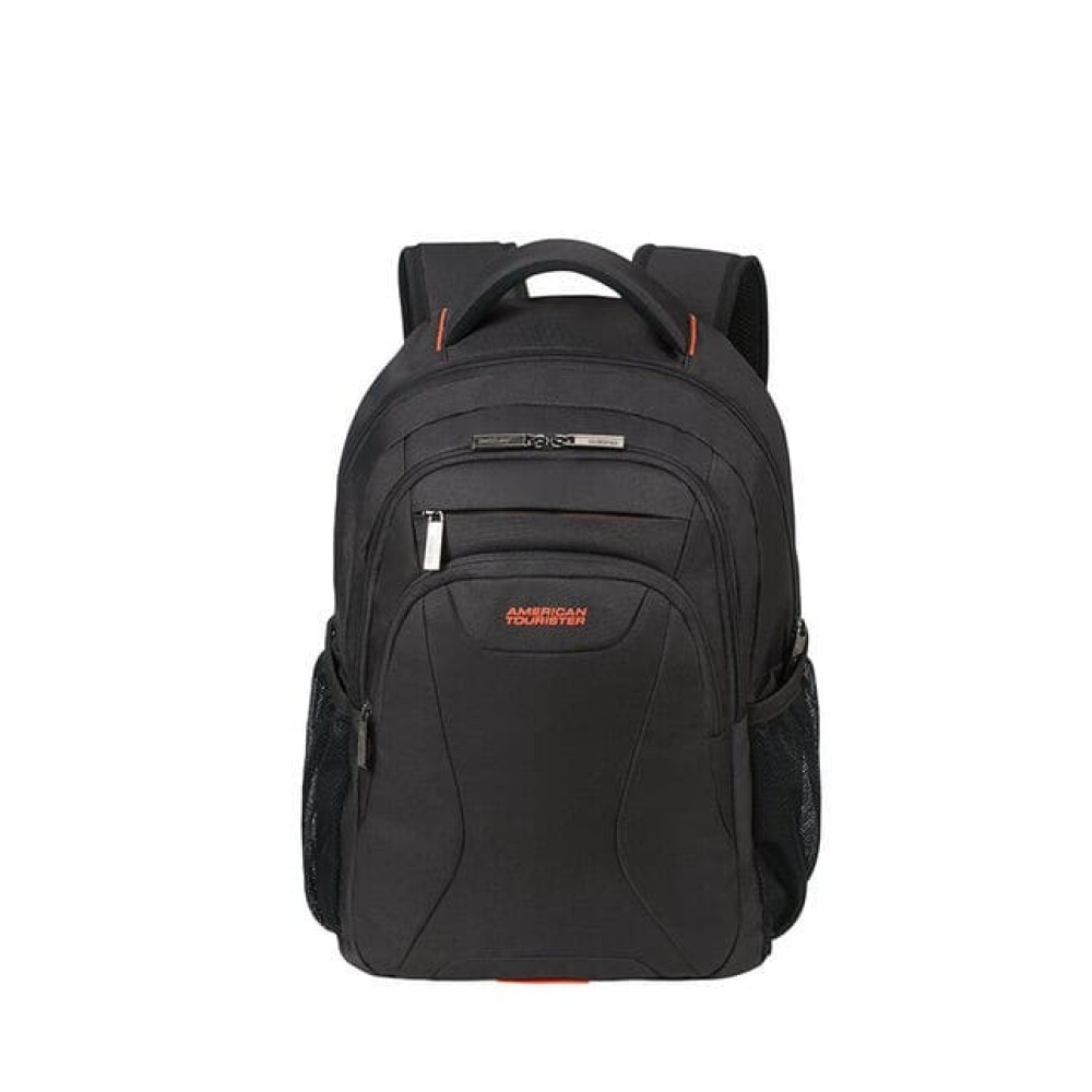 Раница American Tourister 39.6cм/15.6″ At Work - черен/оранжев Раница American Tourister 39.6cм/15.6″ At Work - черен/оранжев
