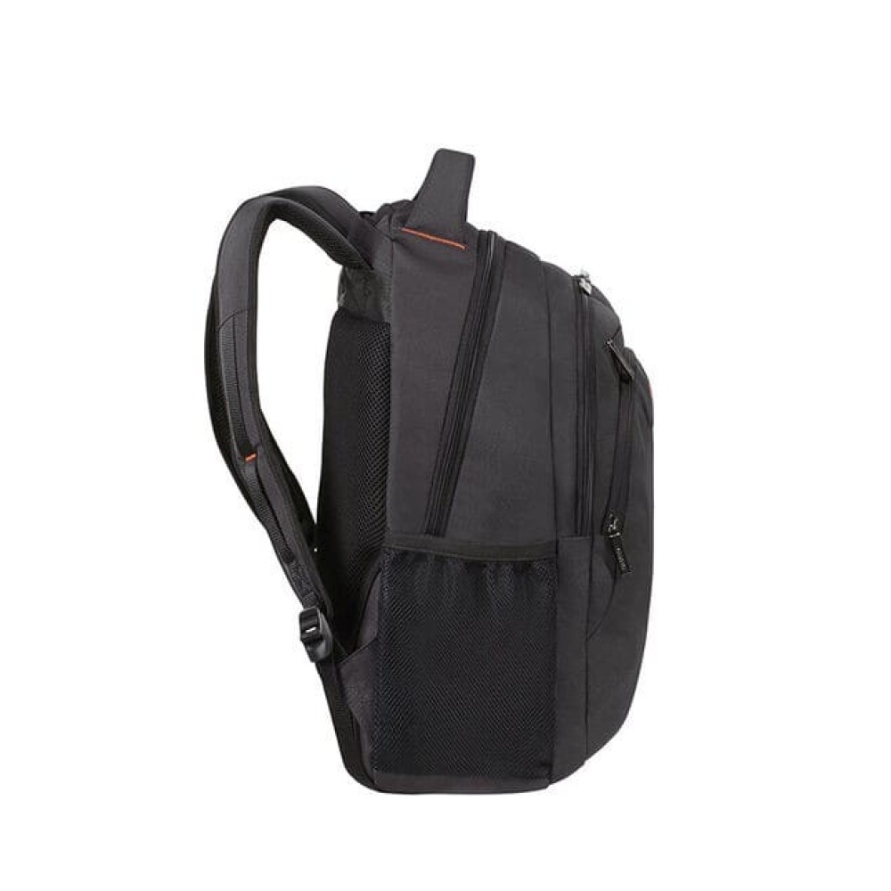 Раница American Tourister 39.6cм/15.6″ At Work - черен/оранжев Раница American Tourister 39.6cм/15.6″ At Work - черен/оранжев