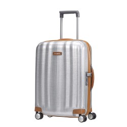 Куфар Lite-Cube DLX 55 см - цвят алуминий