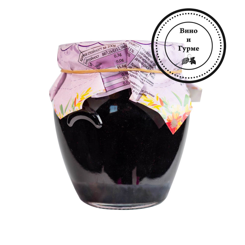 Сладко от боровинки домашна рецепта 240 г. 1125