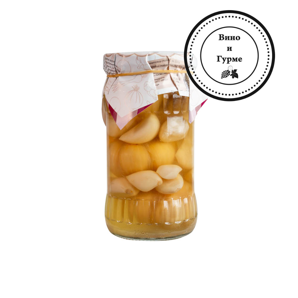 Чесън млечен глави 300 г. 1141