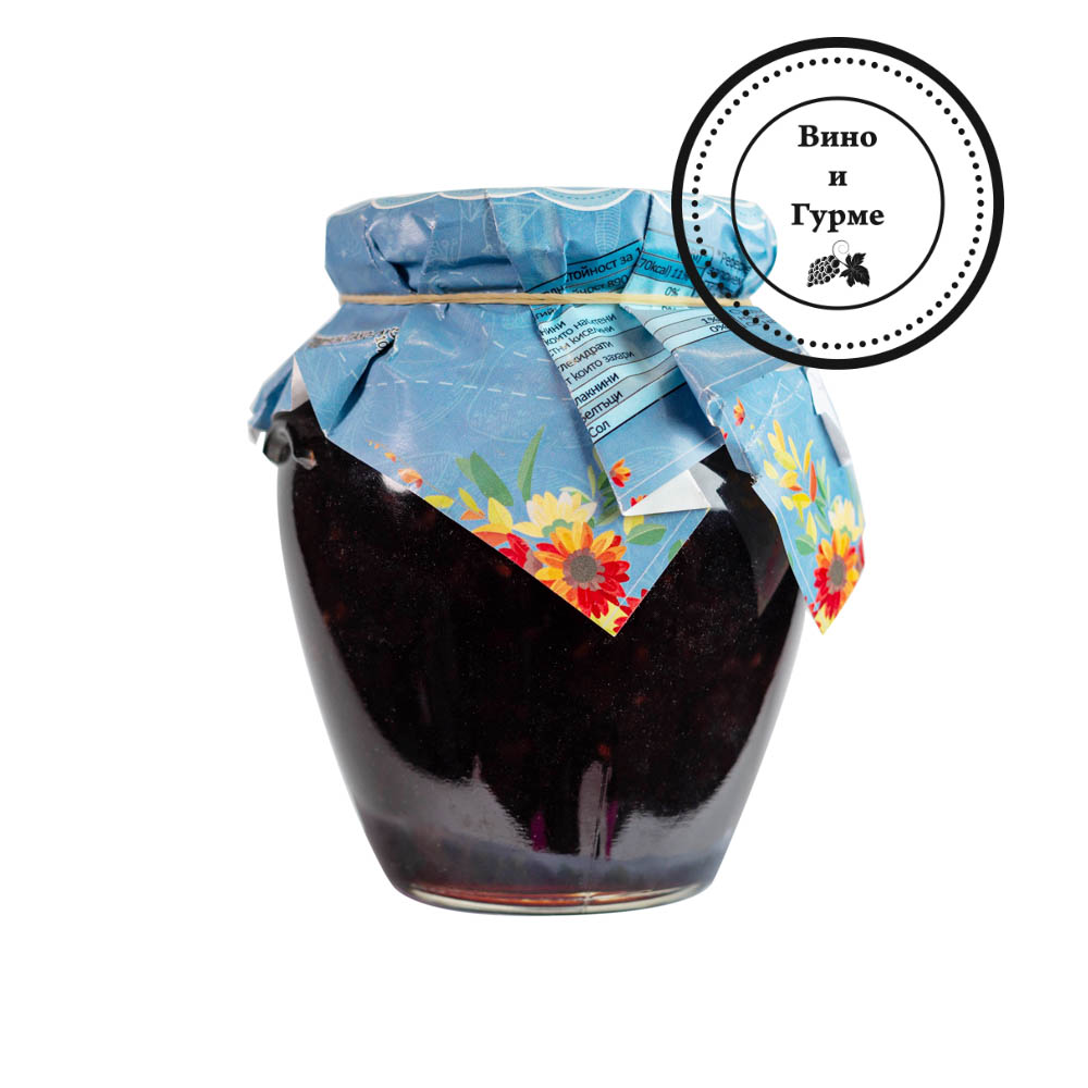 Сладко от къпини по домашна рецепта 240 г. 1465