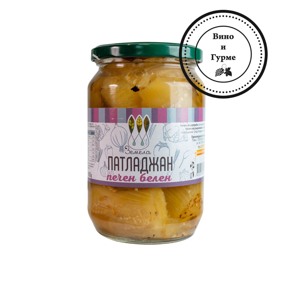 Патладжан печен белен 720 г. 1941
