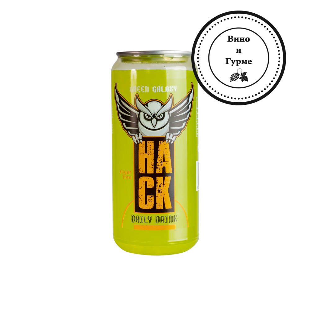 Негазирана безалкохолна напитка GREEN GALAXY 2315