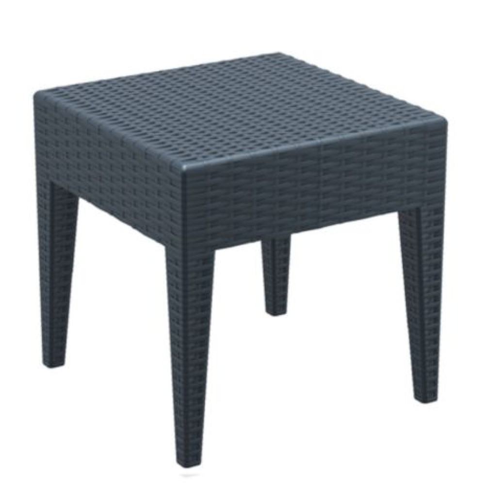 Градинска Маса Маями 45x45x45 – антрацит Градинска Маса Маями 45x45x45 – антрацит