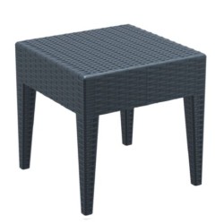 Градинска Маса Маями 45x45x45 – антрацит