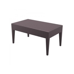 Градинска Маса Маями 92x53x45 - кафяв