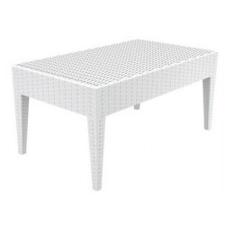 Градинска Маса Маями 92x53x45 – бял