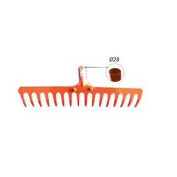 Градинско гребло 16 зъба Top Garden 380511