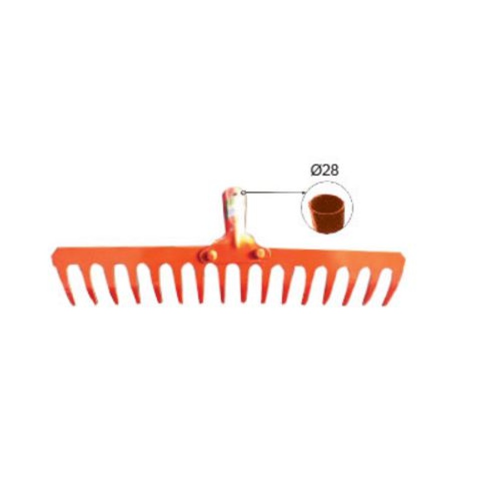 Градинско гребло 16 зъба Top Garden 380511 Градинско гребло 16 зъба Top Garden 380511
