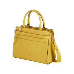 Дамска чанта за през рамо My Samsonite Pro в жълт цвят