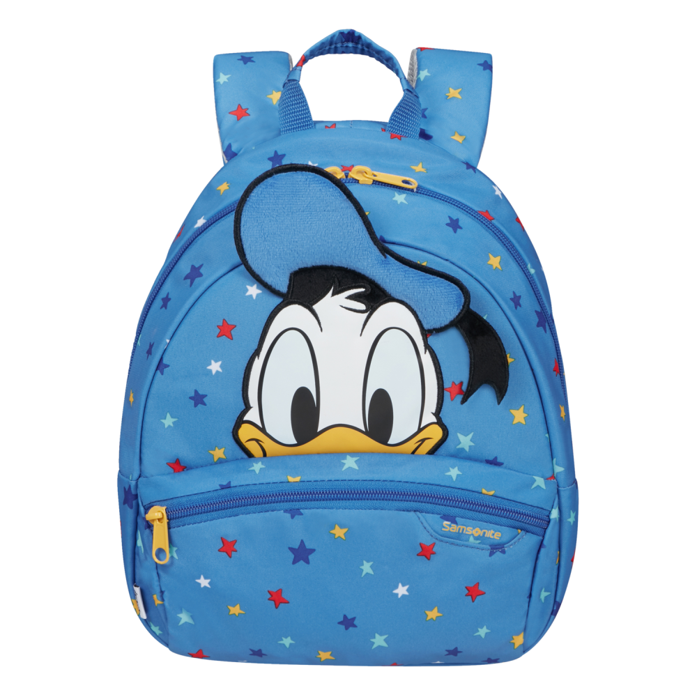 Детска раничка размер S Disney Ultimate 2.0 Donald Stars Детска раничка размер S Disney Ultimate 2.0 Donald Stars