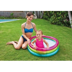 Детски надуваем басейн 86x25см 57104NP Intex