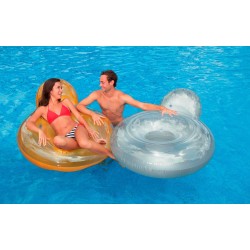 Кресло с възглавница 137x122см 58889EU Intex