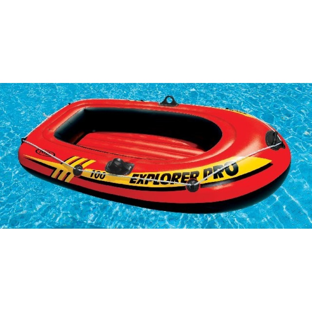 Лодка Explorer Pro 100 160х94х29см 58355NP Intex Лодка Explorer Pro 100 160х94х29см 58355NP Intex