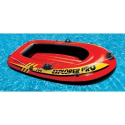 Лодка Explorer Pro 100 160х94х29см 58355NP Intex