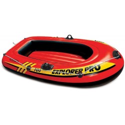 Лодка Explorer Pro 100 160х94х29см 58355NP Intex