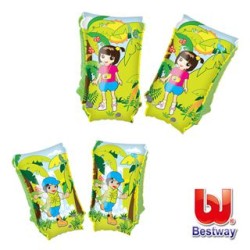 НАДУВАЕМ ПОЯС ЗА РЪЦЕ ДЖУНГЛА 30 X 15 CM BESTWAY