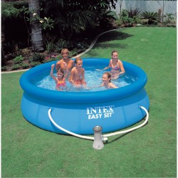 НАДУВАЕМ СЕМЕЕН БАСЕЙН EASY SET 305х76см 28122 INTEX