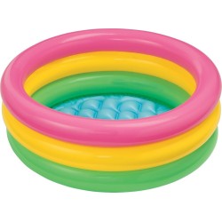 Надуваем басейн Еasy Set 86x25см 58924NP Intex