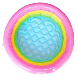 Надуваем басейн Еasy Set 86x25см 58924NP Intex
