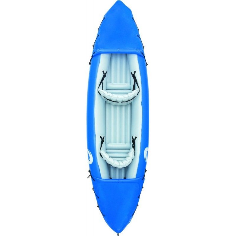 Надуваем двуместен каяк 321x88x42см 65077 Bestway Надуваем двуместен каяк 321x88x42см 65077 Bestway