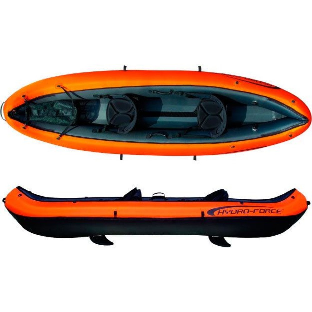 Надуваем двуместен каяк 330x94x48см 65052 Bestway Надуваем двуместен каяк 330x94x48см 65052 Bestway