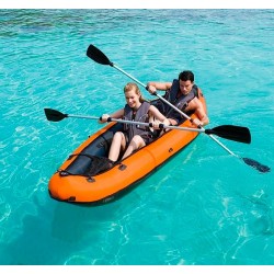 Надуваем двуместен каяк 330x94x48см 65052 Bestway