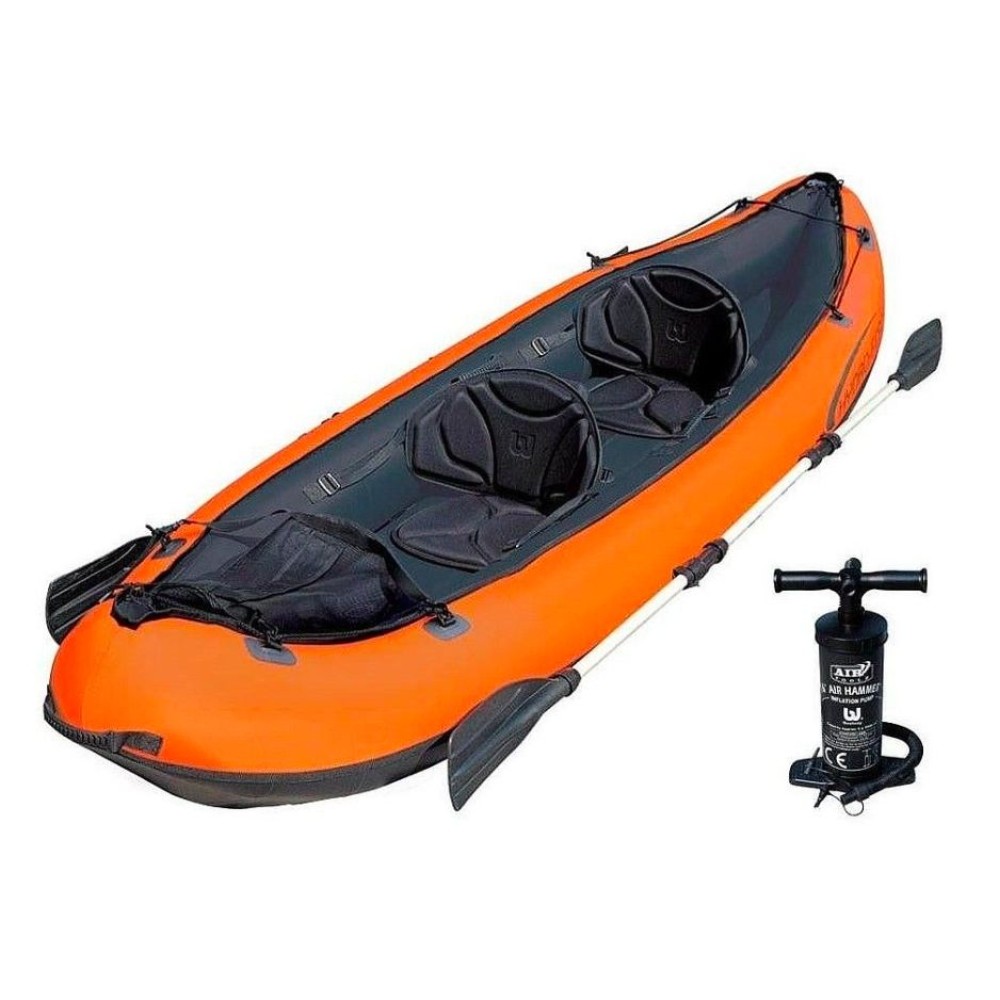 Надуваем двуместен каяк 330x94x48см 65052 Bestway Надуваем двуместен каяк 330x94x48см 65052 Bestway