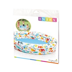 Надуваем детски басейн Рибки 132х28см 59431NP Intex