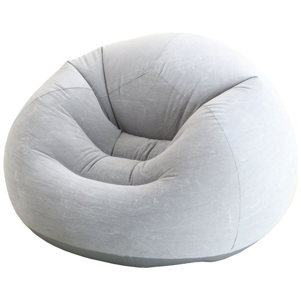 Надуваем ергономичен фотьойл INTEX Beanless Bag Надуваем ергономичен фотьойл INTEX Beanless Bag