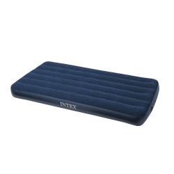 Надуваем матрак INTEX Twin Classic Downy