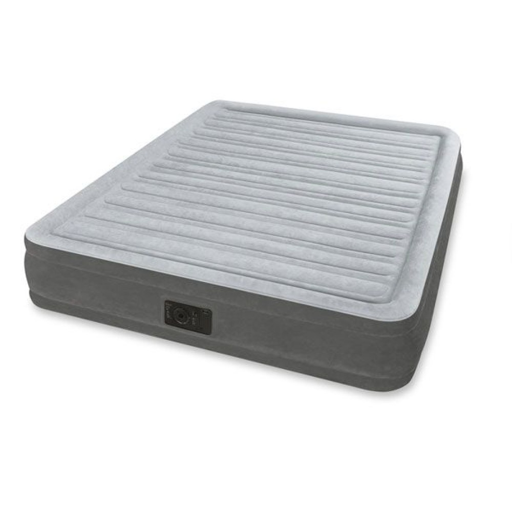 Надуваем матрак с вградена помпа INTEX Queen Comfort Надуваем матрак с вградена помпа INTEX Queen Comfort