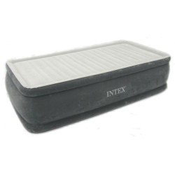 Надуваем матрак с вградена помпа INTEX Twin Comfort