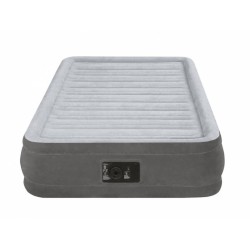 Надуваем матрак с вградена помпа INTEX Twin Comfort