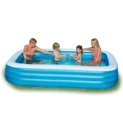 Надуваем семеен басейн 305х183x56см 58484NP Intex