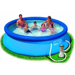 Надуваем семеен басейн Easy Set 366x76см 28132NP Intex