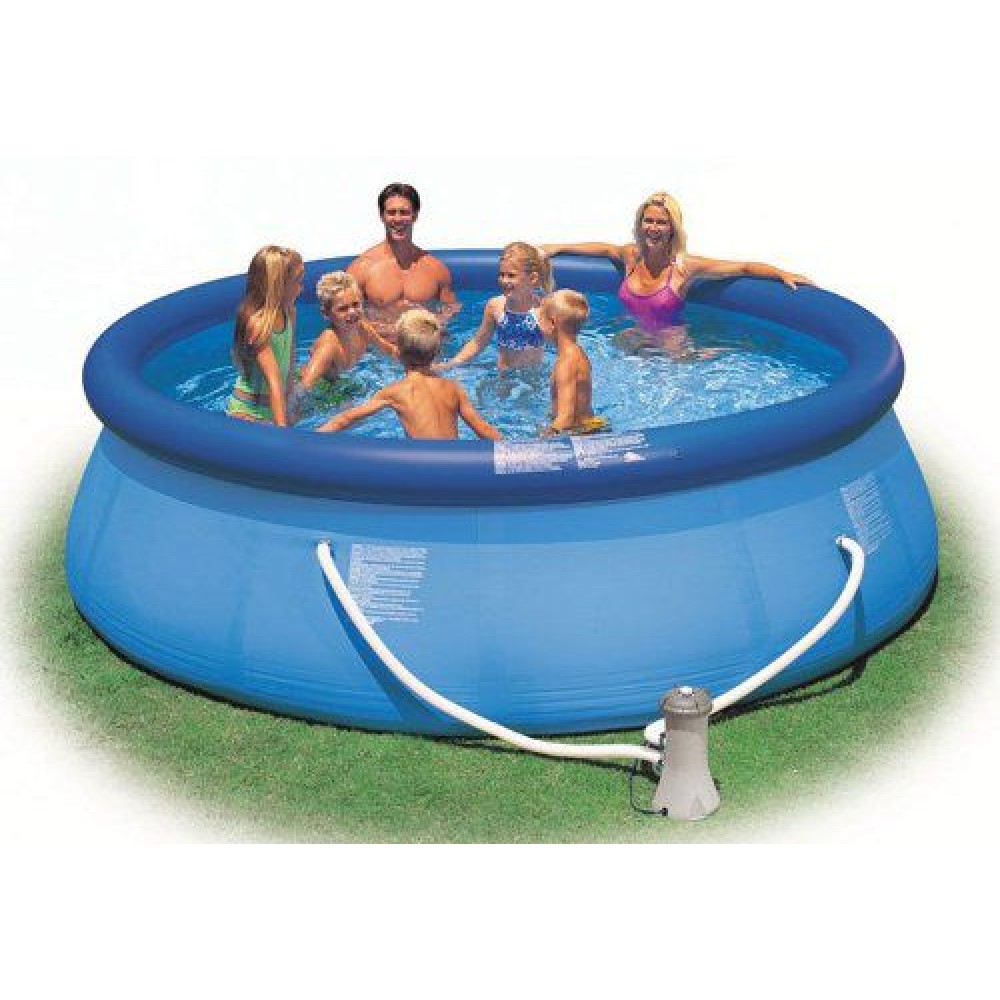 Надуваем семеен басейн Easy Set 366x76см 28132NP Intex Надуваем семеен басейн Easy Set 366x76см 28132NP Intex